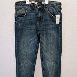 Anthropologie PILCRO Letterpress SLIM BOYFRIEND 28